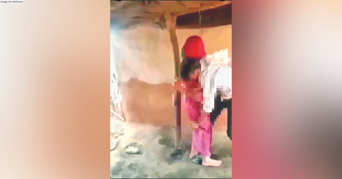 Tribal woman paraded naked in Pratapgarh